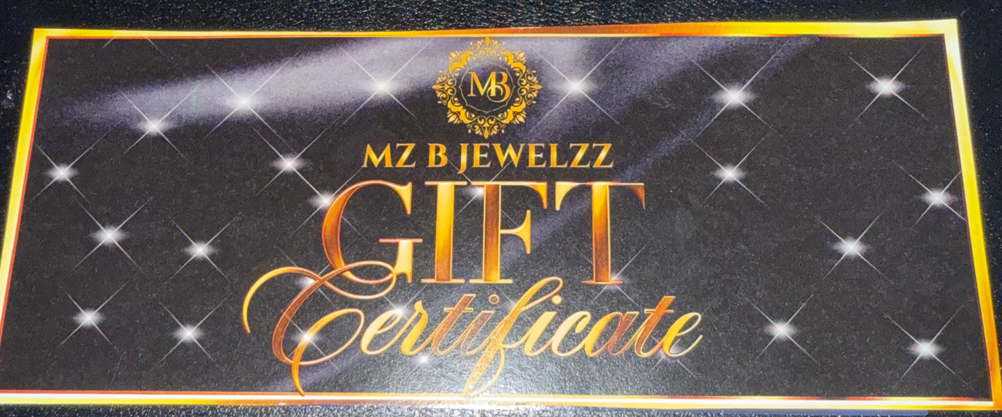 Gift Certificate