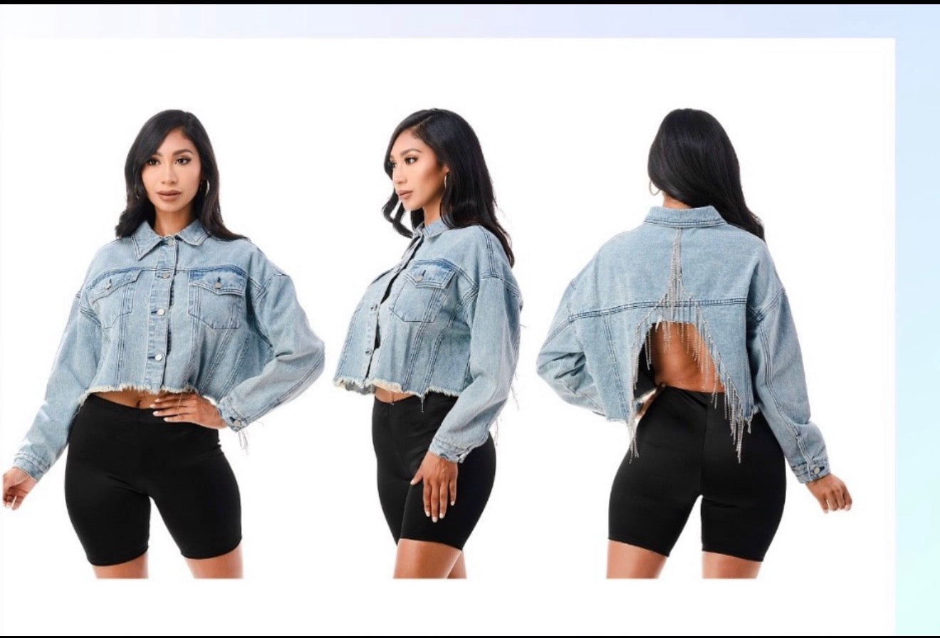 Bling Denim Jacket