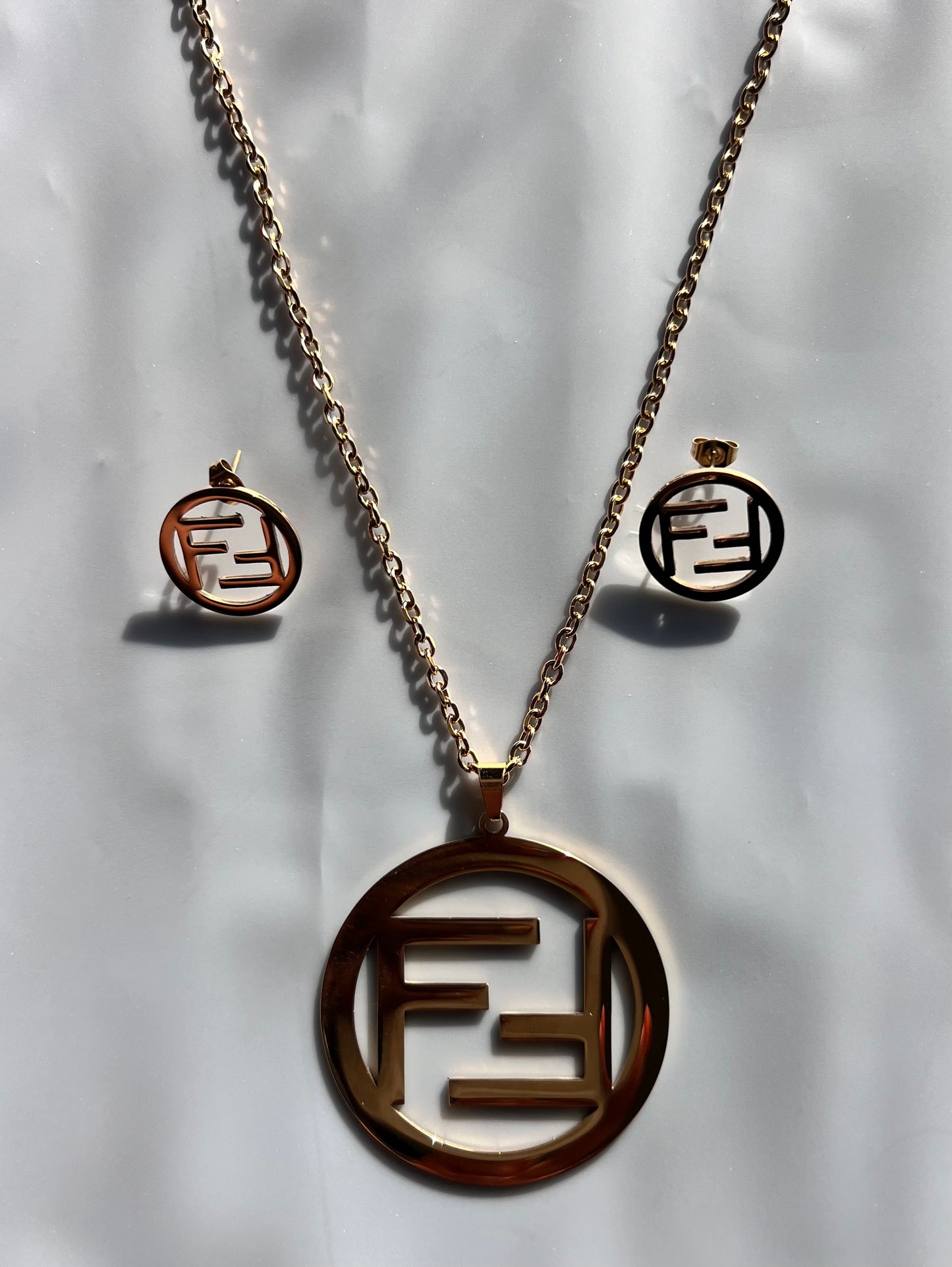 Earring and Necklace Set