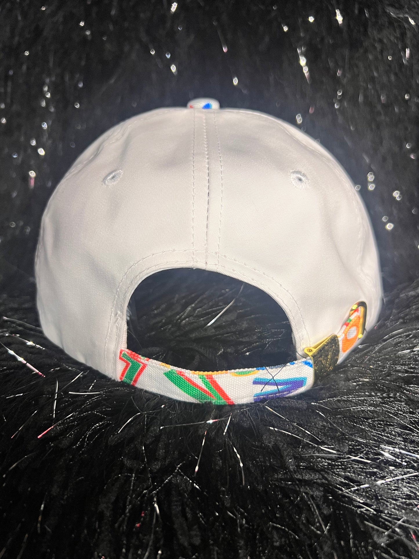 white Ball Cap