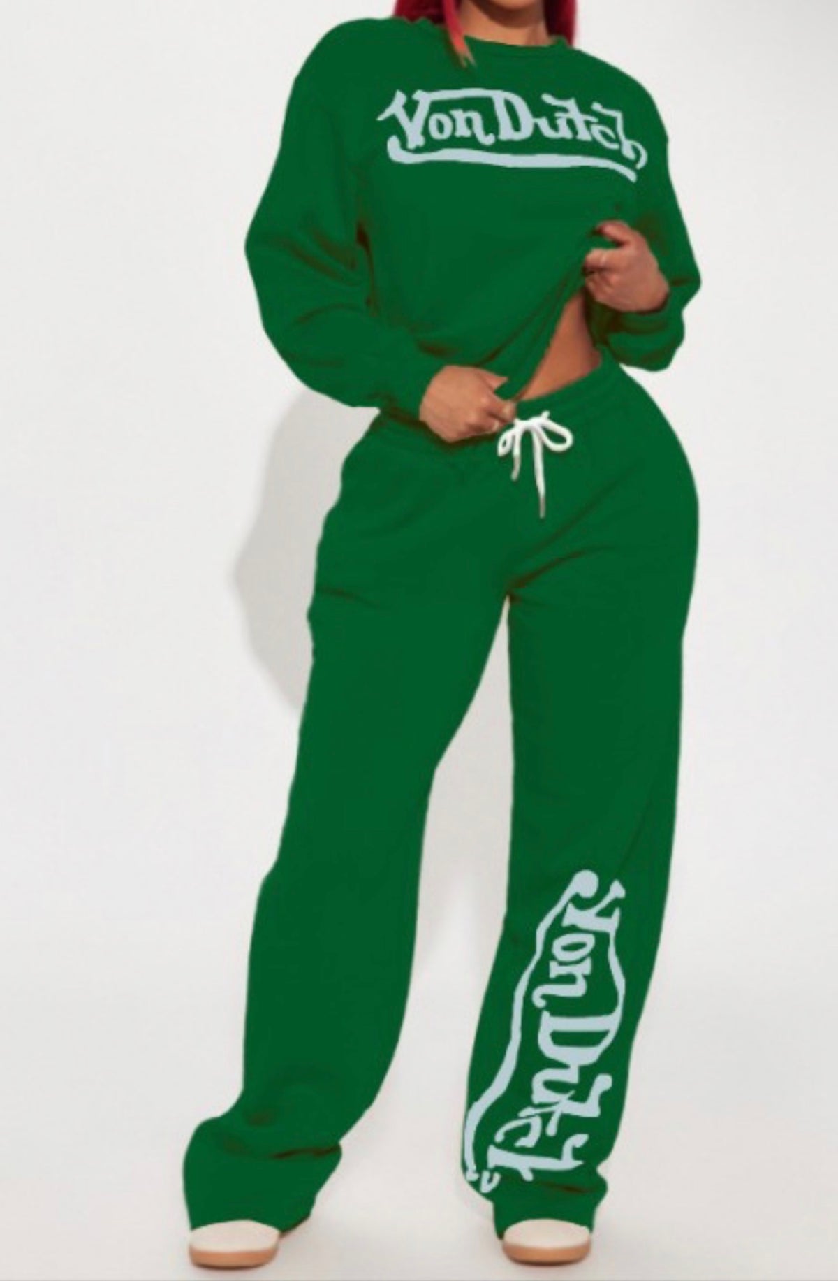 Letter Pants Set