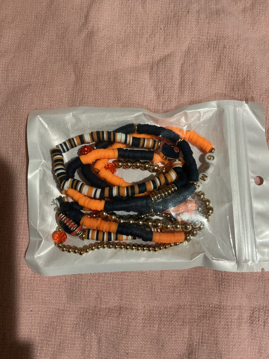 Game Day Stack Football - Blue