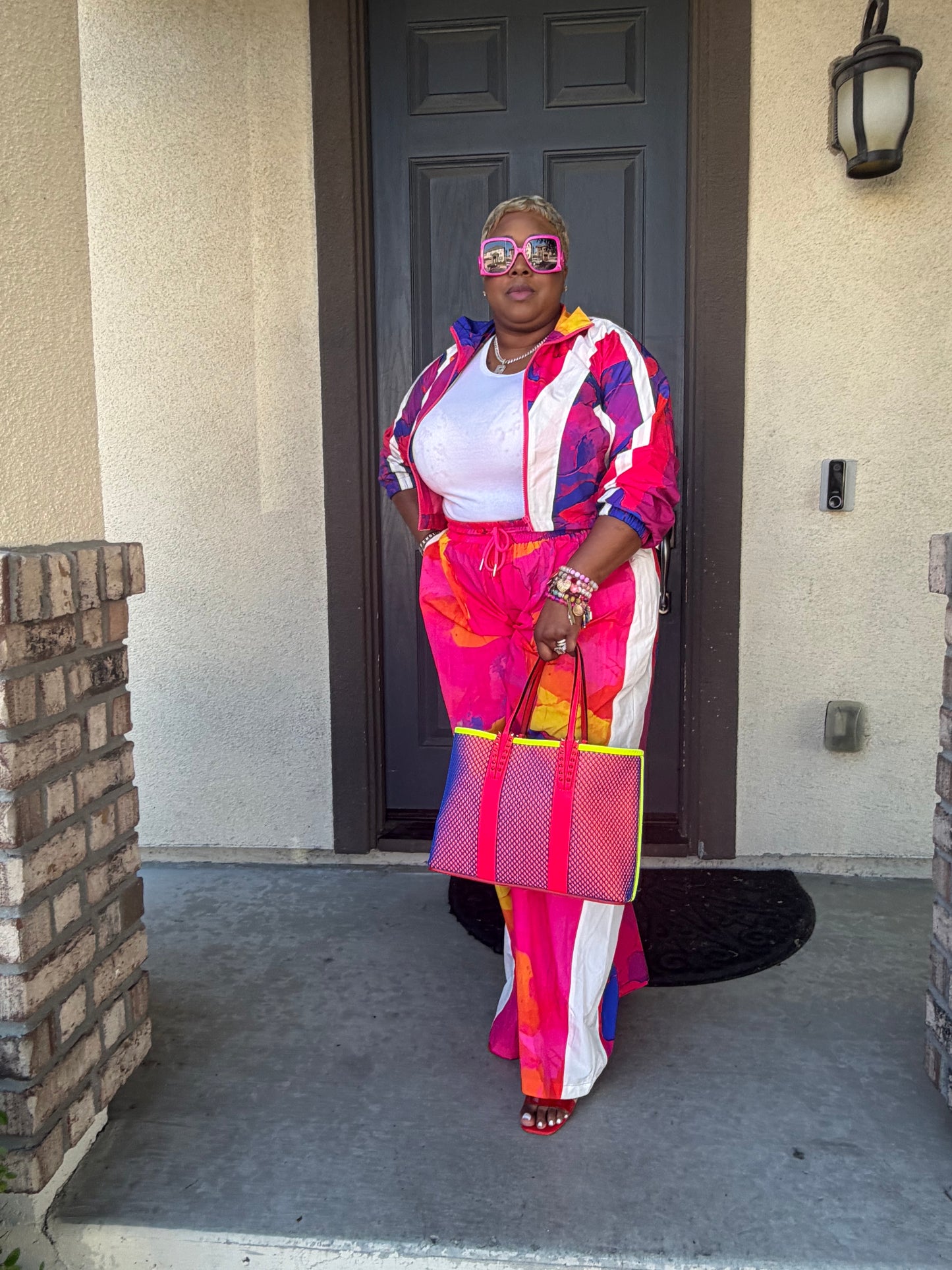 Colorful Suit