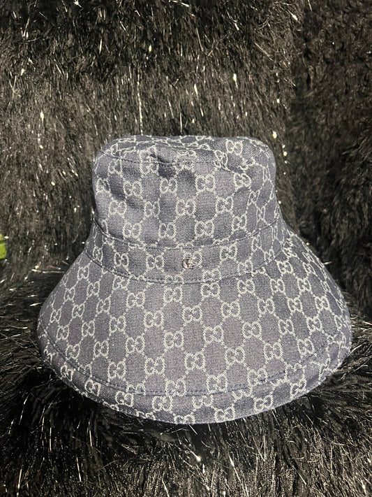 Bucket Hat Blue Denim
