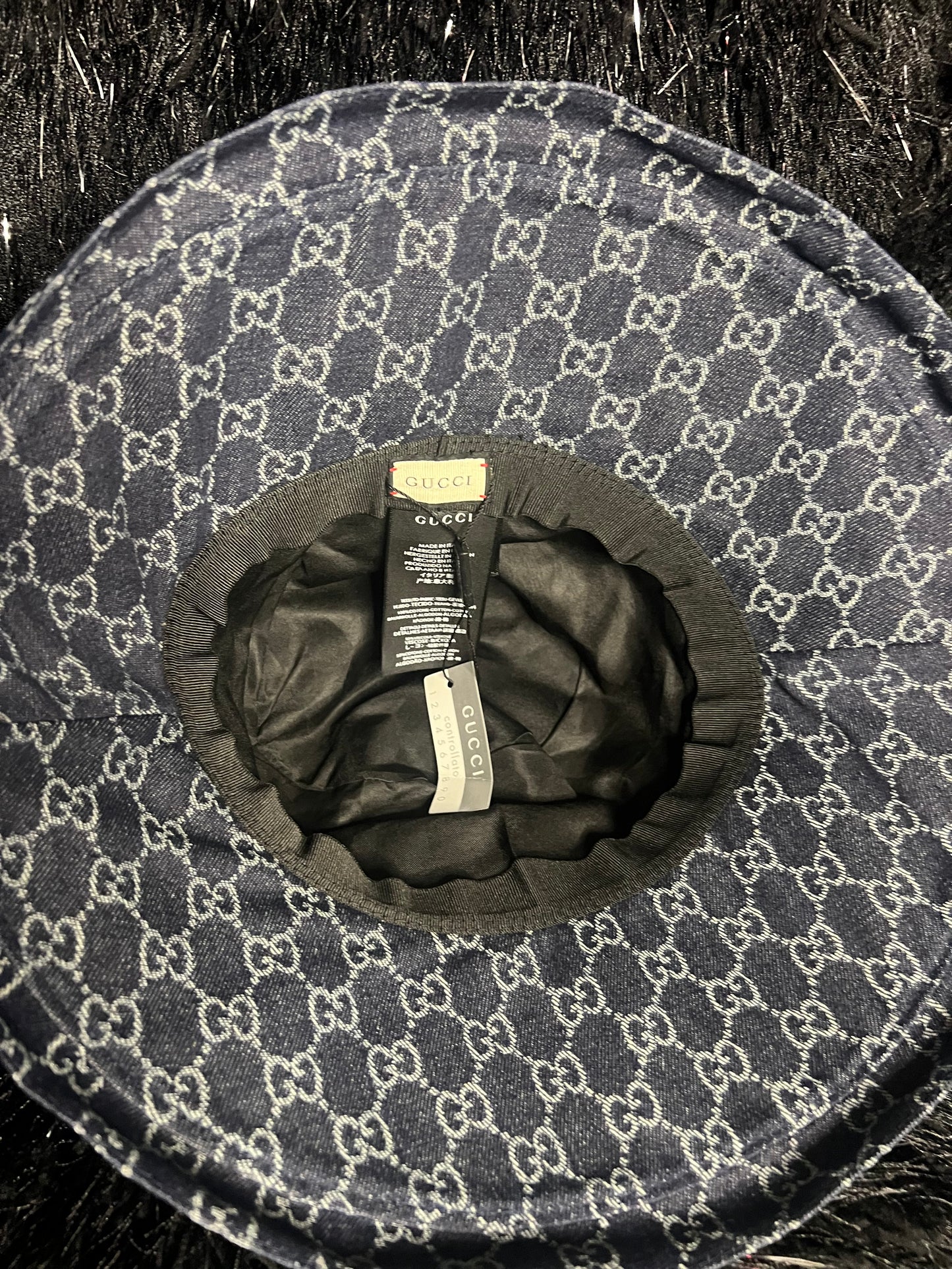 Bucket Hat Blue Denim