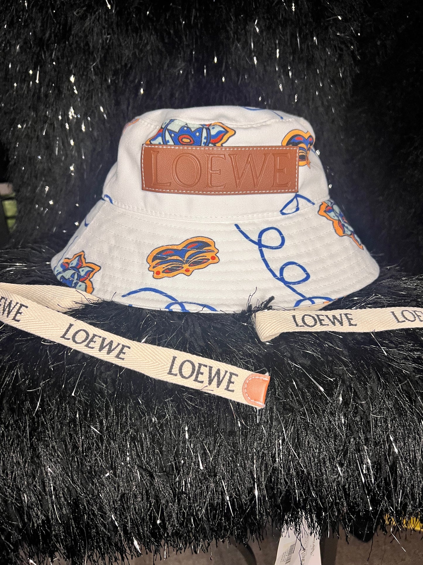 Bucket Hat w/ Strings