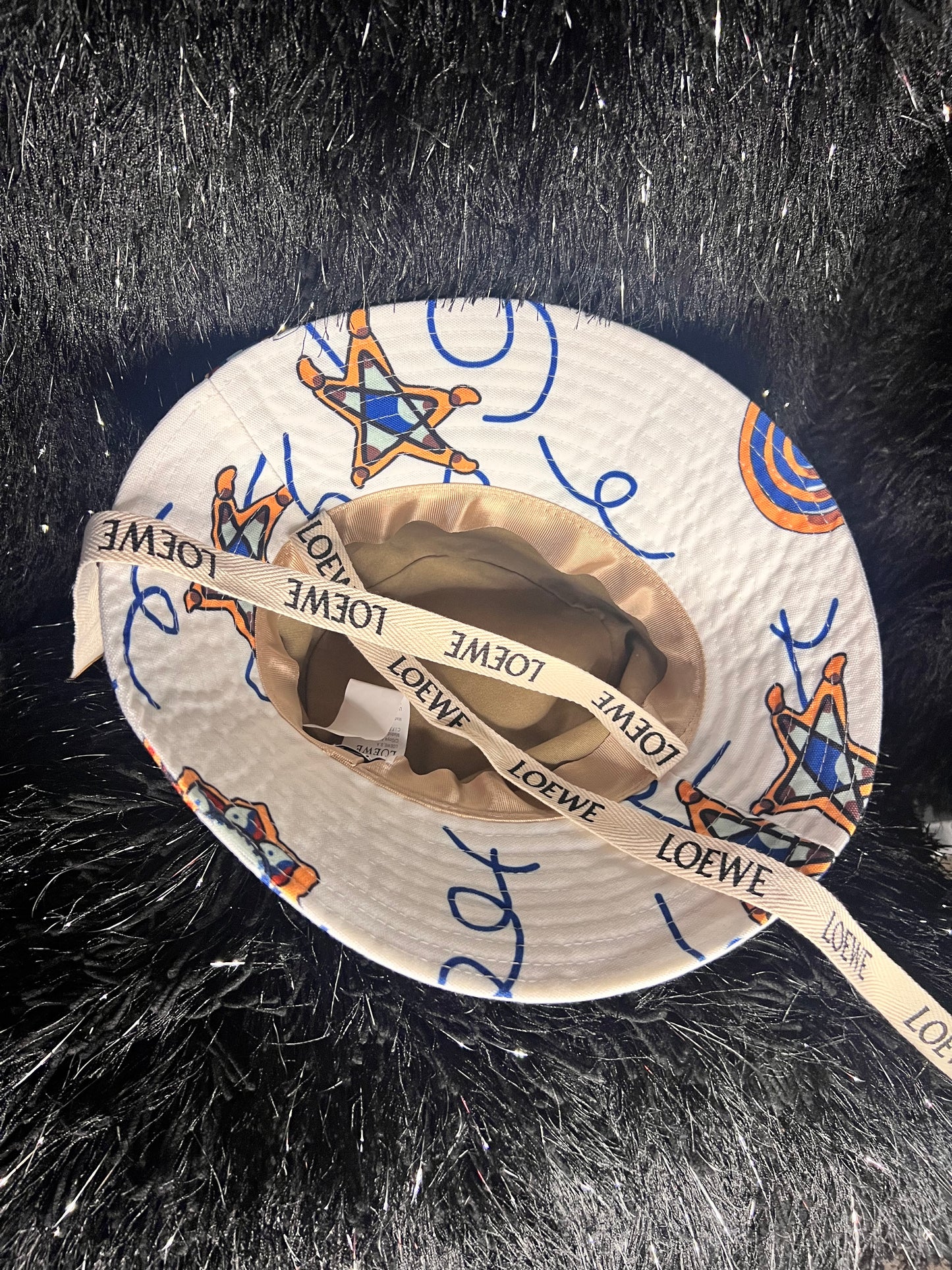 Bucket Hat w/ Strings