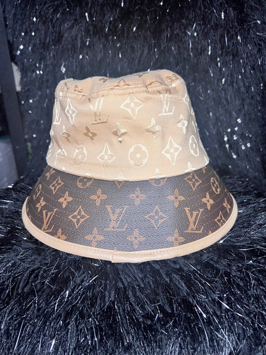 Two Tone Bucket Hats