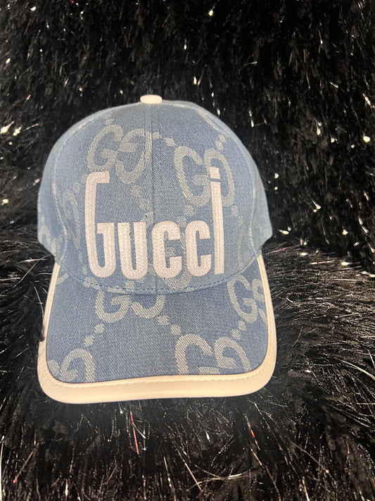 G Denim Ball Cap